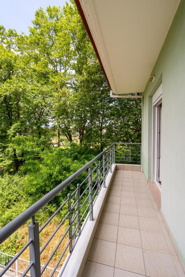 Leptokaria Apartments エクステリア 写真