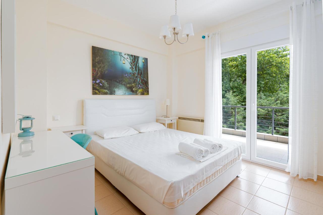 Leptokaria Apartments エクステリア 写真