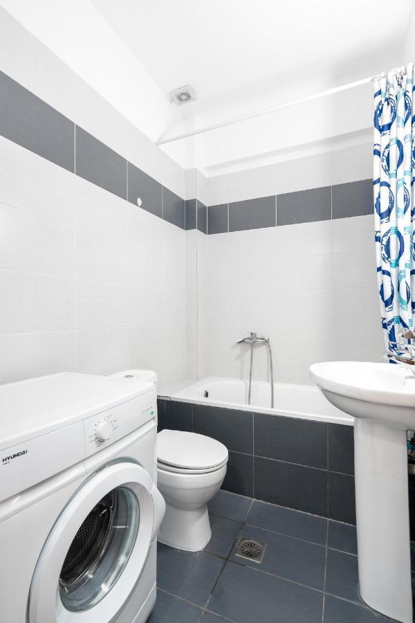 Leptokaria Apartments エクステリア 写真