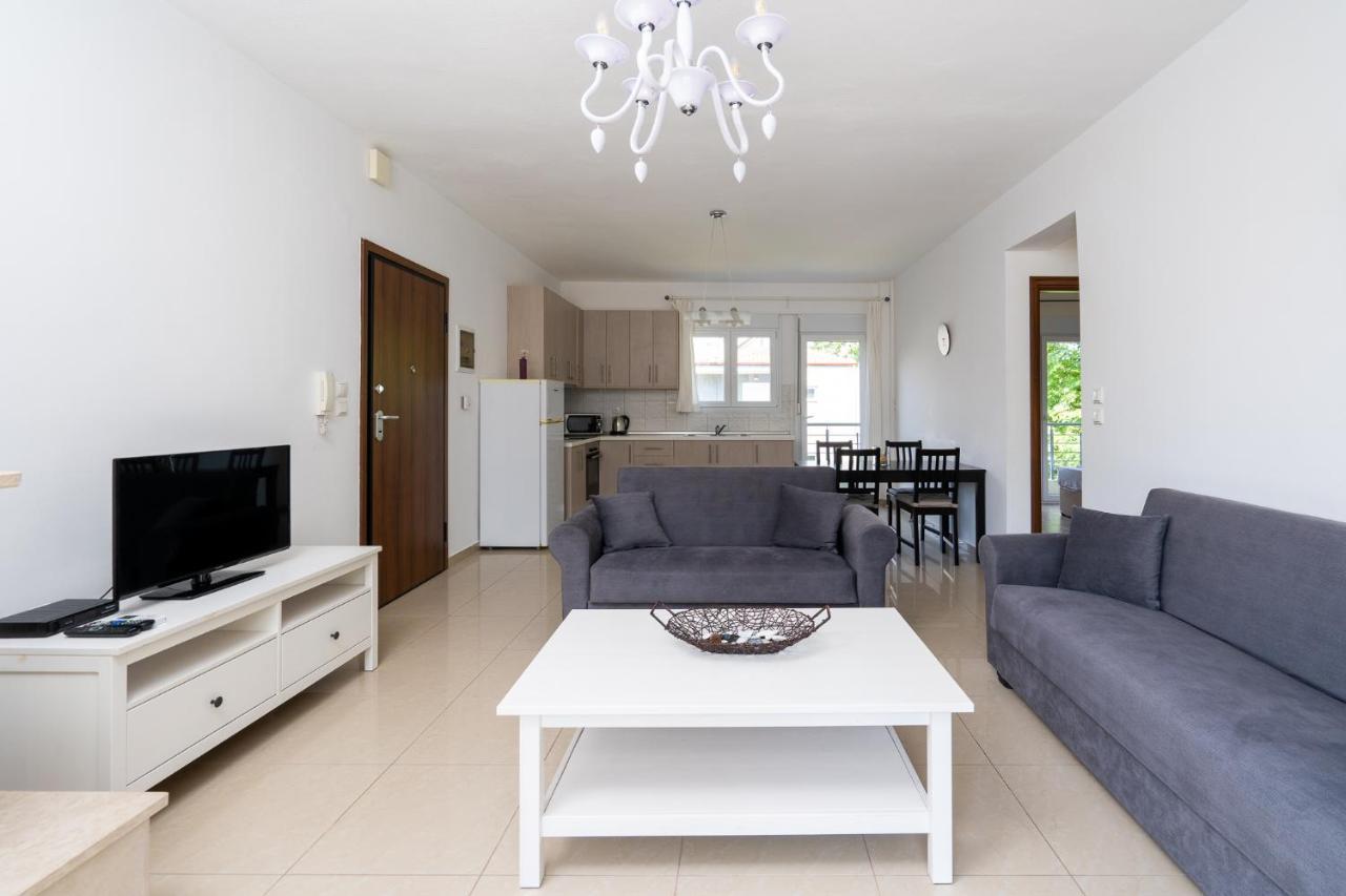 Leptokaria Apartments エクステリア 写真