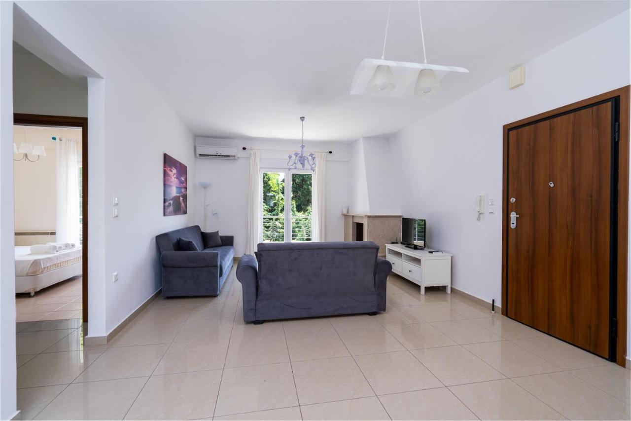 Leptokaria Apartments エクステリア 写真