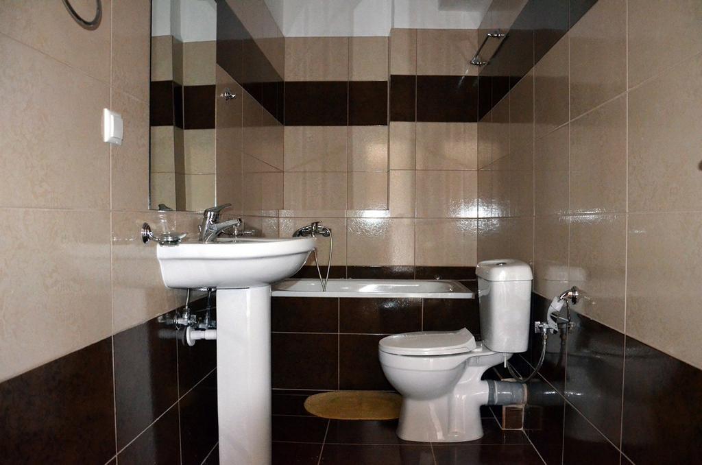 Leptokaria Apartments エクステリア 写真