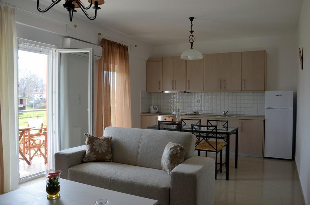 Leptokaria Apartments エクステリア 写真